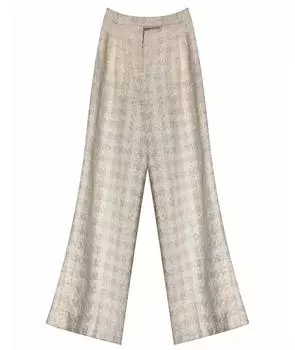 Брюки широкие