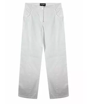 Брюки широкие