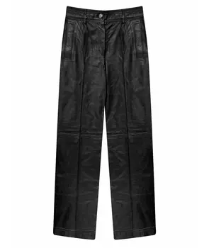 Брюки широкие