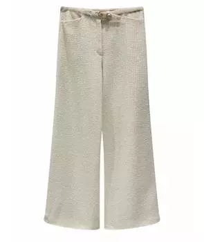 Брюки широкие