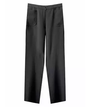 Брюки широкие