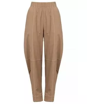 Брюки широкие