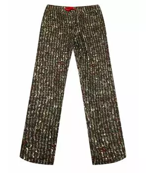 Брюки широкие