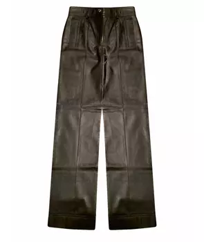 Брюки широкие