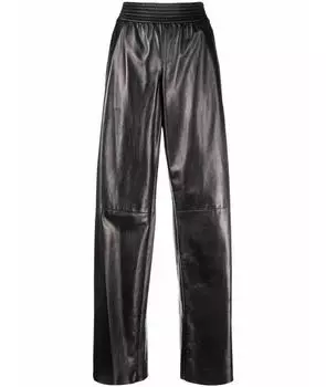 Брюки широкие