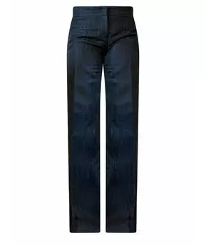 Брюки широкие