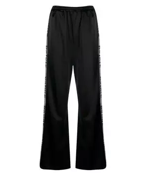 Брюки широкие