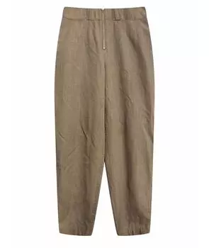 Брюки широкие