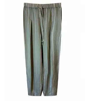 Брюки широкие