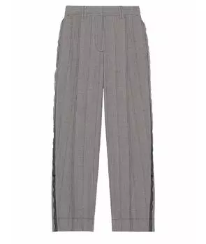 Брюки широкие