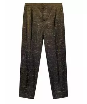 Брюки широкие