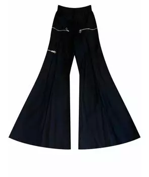 Брюки широкие