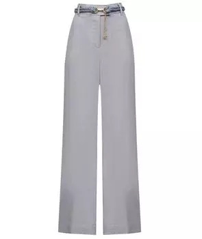 Брюки широкие