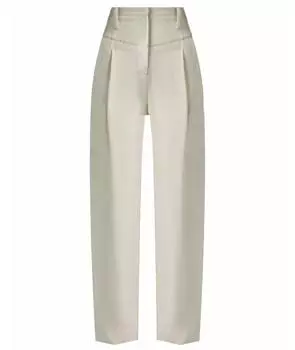 Брюки широкие