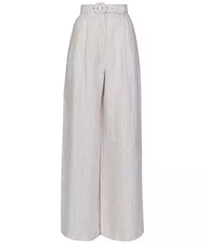 Брюки широкие