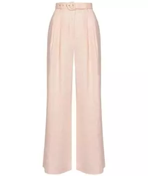 Брюки широкие