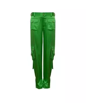 Брюки широкие