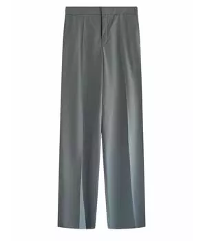 Брюки широкие