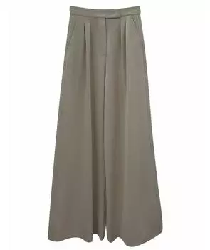 Брюки широкие