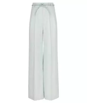 Брюки широкие