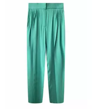 Брюки широкие