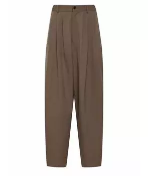 Брюки широкие