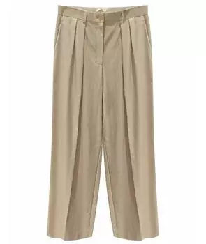 Брюки широкие