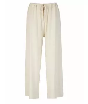 Брюки широкие