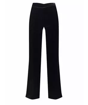 Брюки широкие