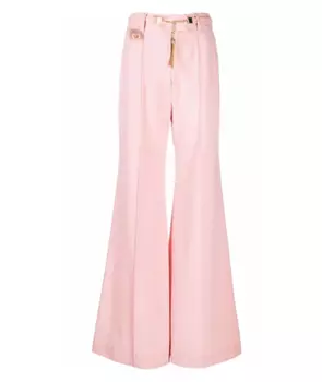 Брюки широкие