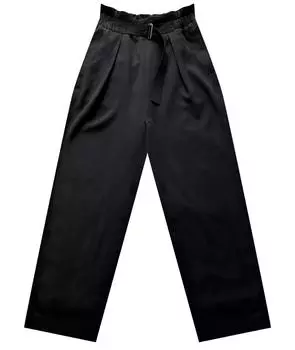 Брюки широкие