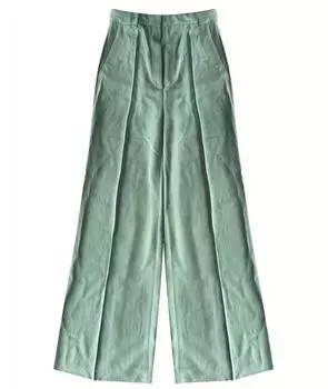 Брюки широкие