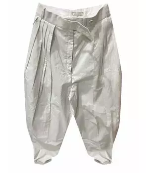 Брюки широкие