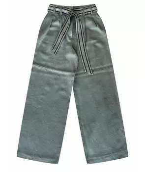 Брюки широкие