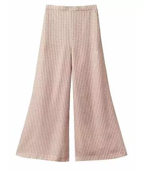 Брюки широкие