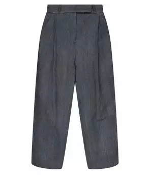 Брюки широкие