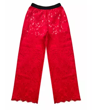 Брюки широкие