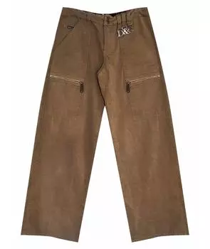 Брюки широкие