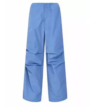 Брюки широкие