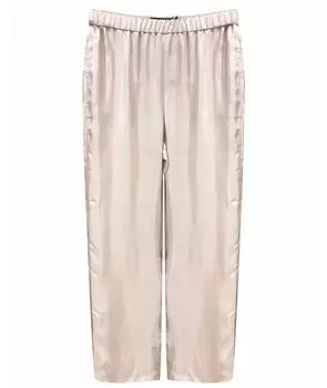 Брюки широкие