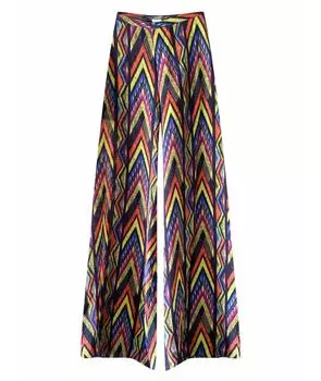 Брюки широкие