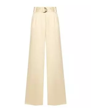 Брюки широкие