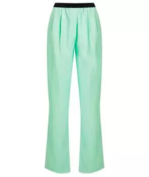 Брюки широкие