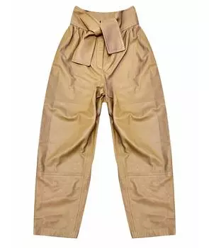 Брюки широкие