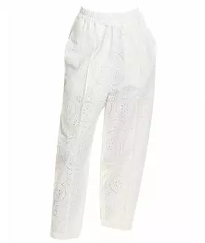 Брюки широкие