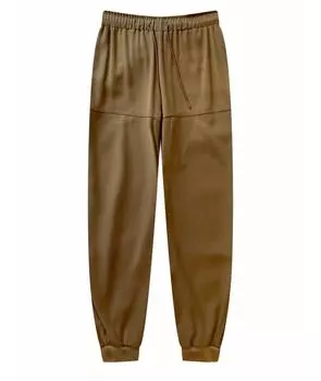 Брюки широкие