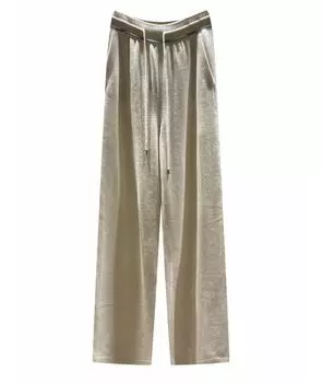 Брюки широкие