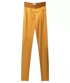 Брюки широкие