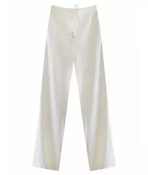 Брюки широкие