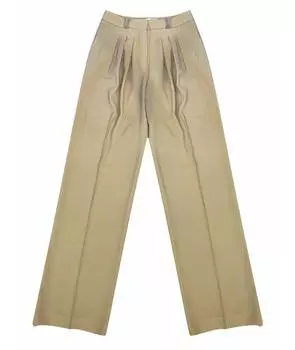 Брюки широкие